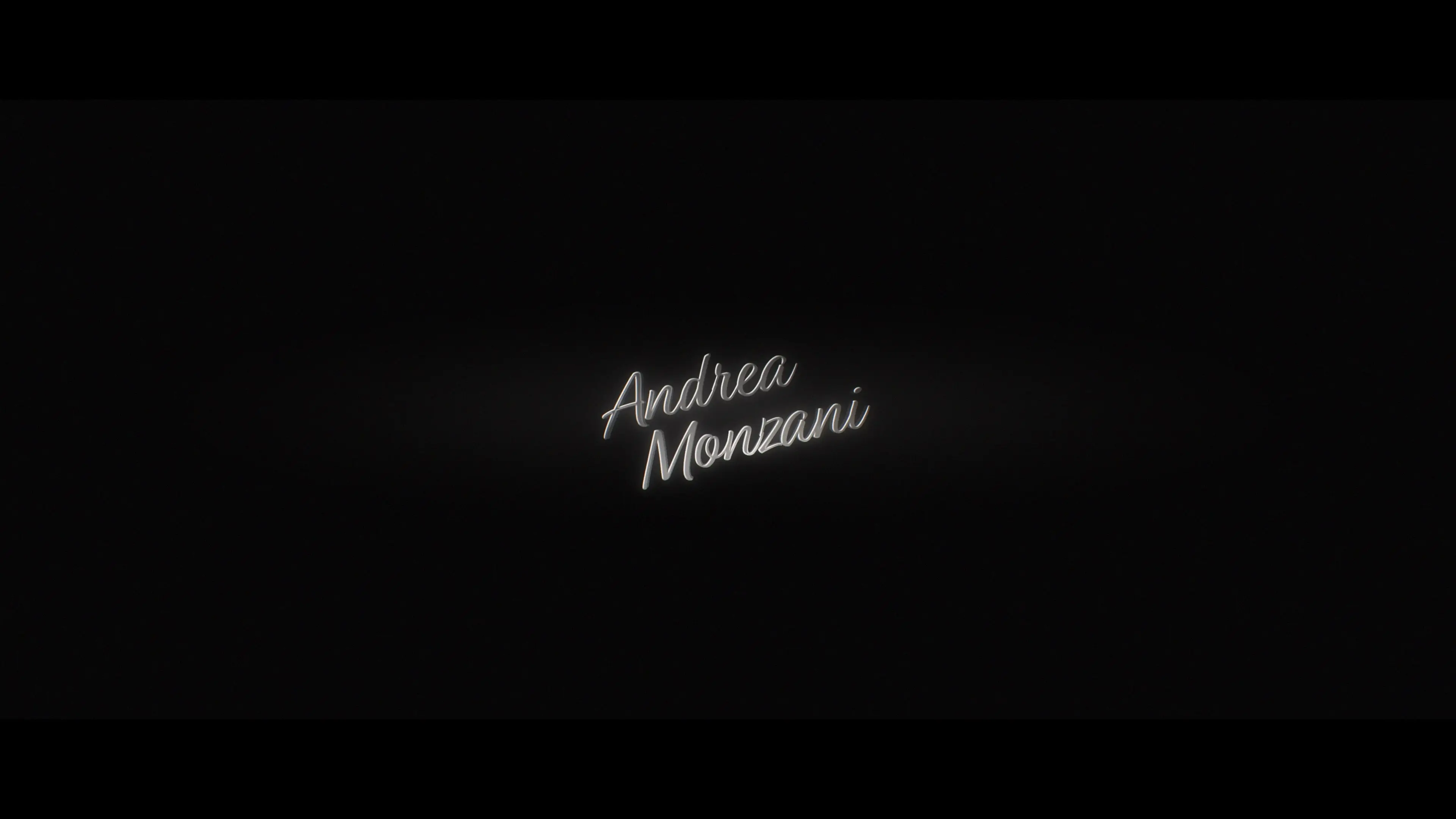 Showreel Post Produzione Video Andrea Monzani Milano