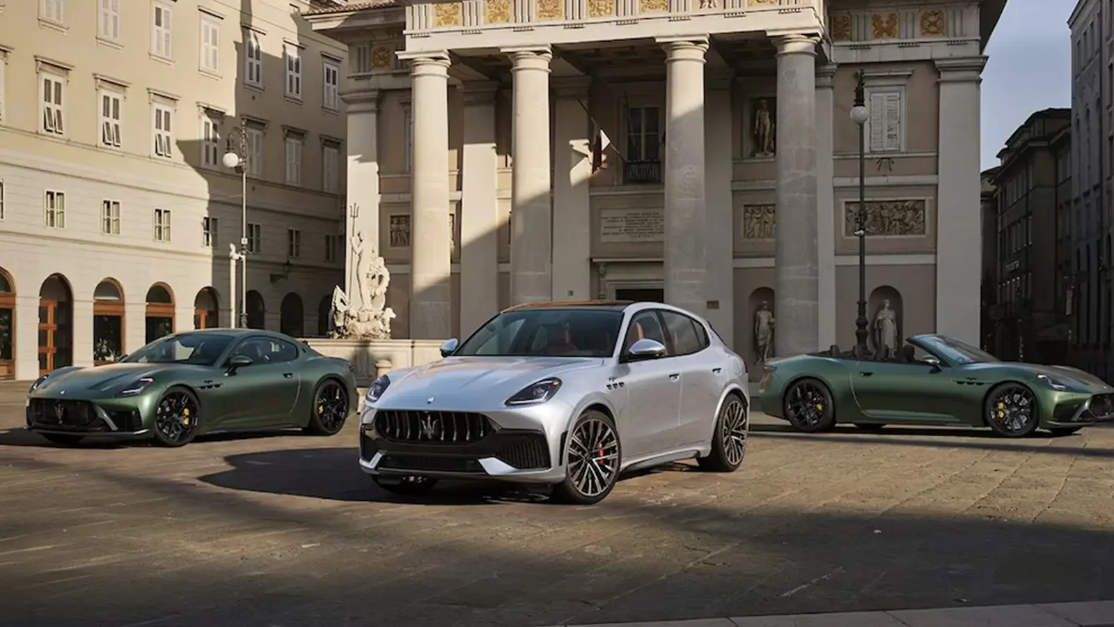 Maserati Grecale ADV — Automotive Color Grading and Editing